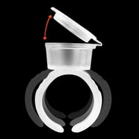 Притежател на мастило за мастило за еднократна употреба чаша чаша за очна линия пигментни чаши