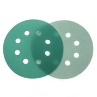 8hole шлифове дискове кука и контур мокър сух домашен любимец филм зелена шкурка полиране