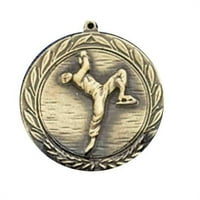 Награди и др. AiceFigm фигурно пързаляне мъжки медальон с лента от 100