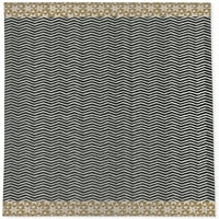 ZIG въглен на открито килим от Kavka Designs
