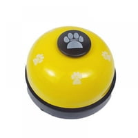 Куче обаждане звънец, кученце кученце за домашни любимци тренировъчни звънци с не-шарка гумена основа