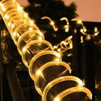 33 фута LED лента въже светлинна тръба струна на открито градинско парти декорация
