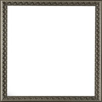 1-3 8 Polystyne French Country Classic Frame Picture Frame - от серия Wholeseartsframes -Com - Antique Silver - Made in USA