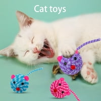 Reheyre котка играчка ухапване устойчива интерактивна преносима мишка кучешка интерактивна играчка за домашни любимци
