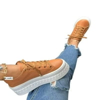 Zodanni Womens Lightweight Platform Sneaker Work Comfort Данте