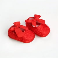 Бебешки обувки Деца за малко дете Пролет и летни момичета Подови спортни обувки Еластични колан Плъзгане на обувки за момчета размер