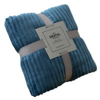 Одеялото за прегръдка за спално бельо е подходящо за дивани леглата меки и плюшено леко тегло