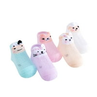 В чорапи чорапи чорапи Детски двойки и на бебешки чорапи памук момчета анимационни момичета чорапи чорапи