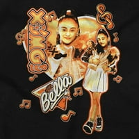 Тениска с дълъг ръкав на поп музика вентилатор bella bella firly brisco brands s