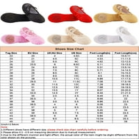 Gomelly Womens Ballet Slippers Разцепени танци за танци