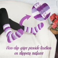 Супер меки топли микрофибър забавни размити удобни чорапи за дома - асортимент e - двойки - пакет за стойност