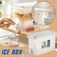 Плодова бутилка лед лимонада вода кофа за готино с кран BO студени инструменти и подобряване на дома