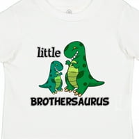 Тениска за момиче с мастило Little Brothersaurus момче