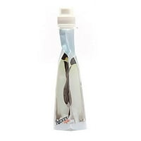 Джобни бутилки сгъваема бутилка с вода W Carabiner & Brush, Oz, Penguin