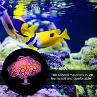 Изкуствен коралов силиконов светещ рибен резервоар аквариум пейзаж декор украшение