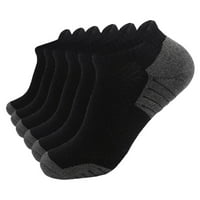 Ниско с възглавници за бягане на чорапи Изрязани дишащи чорапи и двойки мъже глезени женски чорапи спортни чорапи