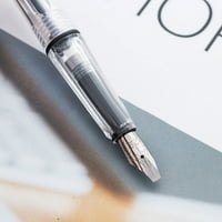 Офис на Ausyst доставя художествена писалка за писалка и мастило Писане Поздравителна картичка Калиграфия надписи при разрешение