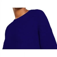Хипи Роуз Джуниър Пуловерът с дълъг ръкав Син размер X-голям