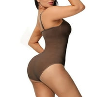 Основни дрехи за жени Намалете контрола на тялото Shaper Bodysuit безпроблемно от еднократно отслабване корсет за отслабване