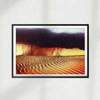 Пустинна буря без разстояние от печат природа стена изкуство