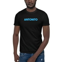 3xl Blue Antonito Памучна тениска с къс ръкав от неопределени подаръци