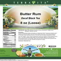 Terravita Butter Rum Decaf Черен чай