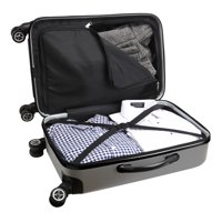 Silver UCF Knights 21 8-колела Hardcase Spinner Carry-On Bagge
