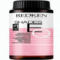 Redken Shades Eq Gloss Demi-Permanent Color с елегантен гребен, 010n деликатен естествен, опаковка