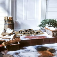 Инструменти Коледен фестивал Декорация на входната врата килим на закрито на открито анти-шпионска кутия с инструменти
