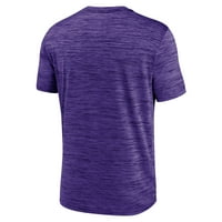 Мъжки тениска на Nike Purple Minnesota Vikings Velocity Performance