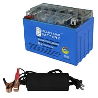 YTX9-BS 12V 8AH Гел батерия за Honda TR 200CC + 12V 2AMP зарядно устройство