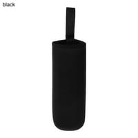 Външна спортна торбичка преносима чанта вакуумна чаша ръкав бутилка бутилка вода бутилка капак стъкло стъкло бутилка черно