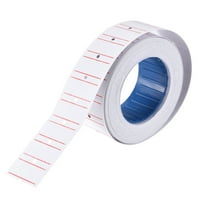 Uxcell Машина Етикети хартия, етикет на стикери за етикети, бели ролки