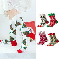 Kiplyki Clearance есенни чорапи за жени Зимна Коледа Коледна тръба Коледа