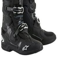 Alpinestars Tech Boots - BLK WHT FL YLW - US 14