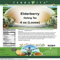 Terravita Elderberry oolong чай