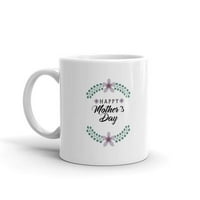 Честит майчин ден с цветно кафе чай керамична халба офис чаша подарък oz