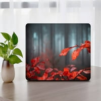 Kaishek Hard Case Cover само за MacBook Pro 16 A&A M1, Plants Series 0483