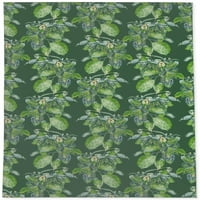 Лавров тъмнозелен килим на открито от Kavka Designs