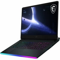 GE Raider 11ue- Игра лаптоп, NVIDIA RT 3060, 32GB RAM, 2x2TB PCIE SSD RAID, Backlit KB, WiFi, USB 3.2, HDMI, Win Pro)