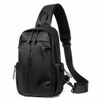 Чанти за рамо Chaolei за жени Нови мъжки чанта за гърди Корея Chaoku Backpack Business Leisure Multi Functional Travel Едно рамо кръстосано чанта за пътуване спорт къмпинг пътуване чанта за паз?