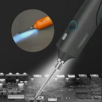 Htovila запояване на желязо с безжичен USB акумулатор за запояване на желязо мини преносима регулируема температура завояване на желязо заваръчни инструменти за ремонт на спойка