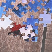 Задайте творчески Puzzle Puzzle Puzzle играчка Изящна хартия Пъзел за дизайн за домашно семейство ежедневна употреба