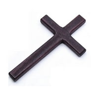 Magecru ръчно изработени дървени кръстове crucifi Исус Христос орнаменти Колие висулка