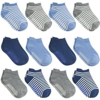 Debra Weitzner Неплъзгащи се глезени чорапи за малки деца до месеци, многоцветни двойки
