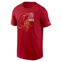 Мъжки тениска на Nike Red Tampa Bay Buccaneers Logo