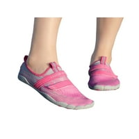 Колиша жени мъже аква чорапи фитнес водни обувки Бързи сухи плажни обувки плуват антиплъзгащи маратонки бос сиво розово 5.5