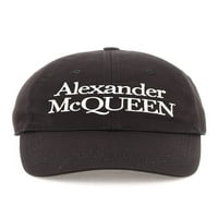 Александър Маккуин бейзболна шапка с бродерия
