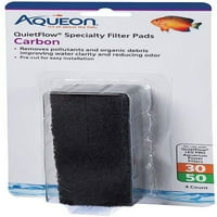Aqueon Carbon for Quithflow LED Pro [Aquarium, филтърни подложки] брой