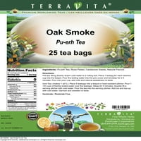Terravita Oak Smoke Pu-Erh чай